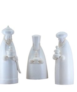 Die drei Weisen weiss modern