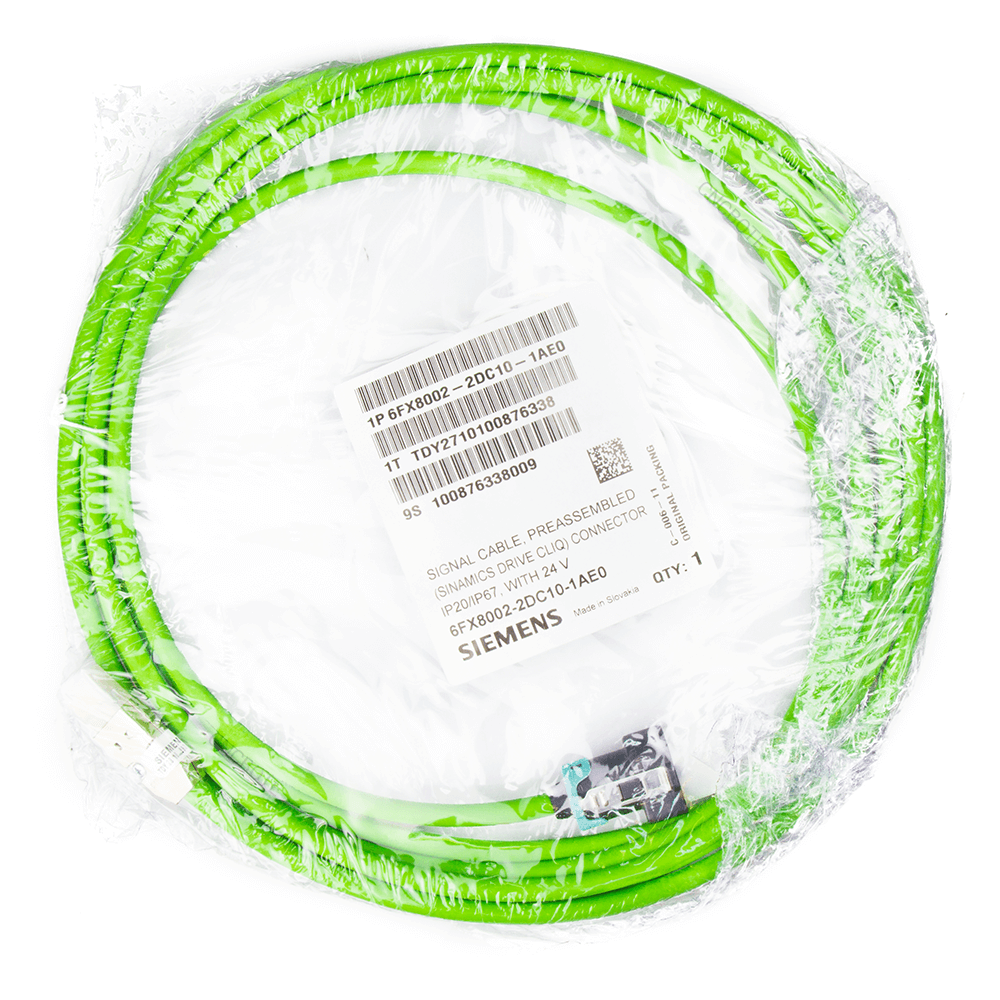 Siemens 6FX8002-2DC10-1AE0 4 m Sinamics Drive CLiQ Signal Cable – Bild 3