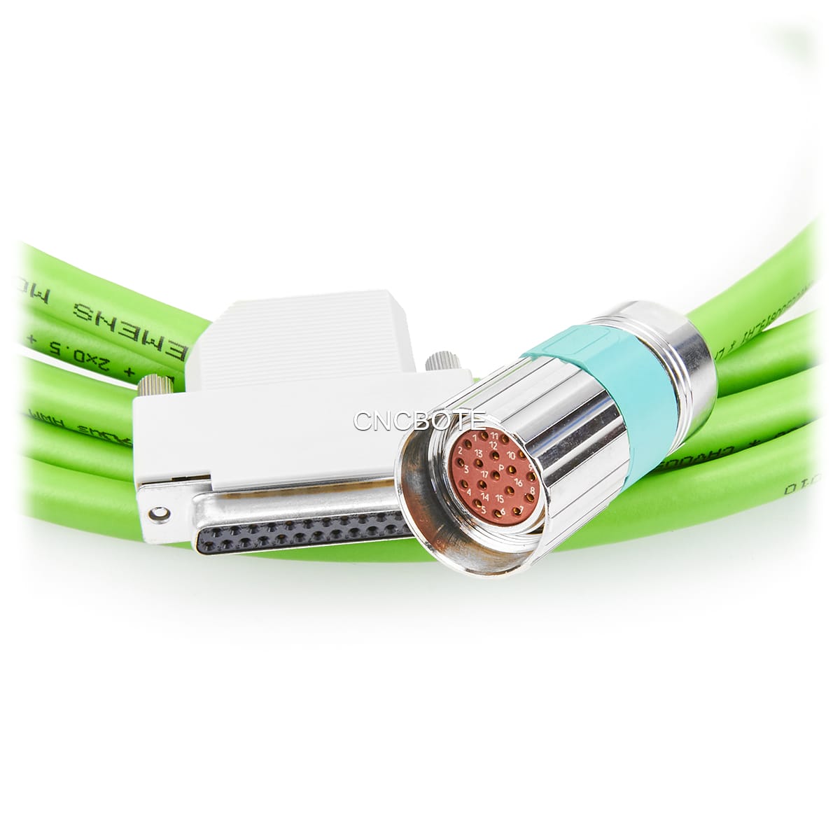 Siemens 6FX5002-2CA31-1AF0 Signal Cable 5 m – Bild 2