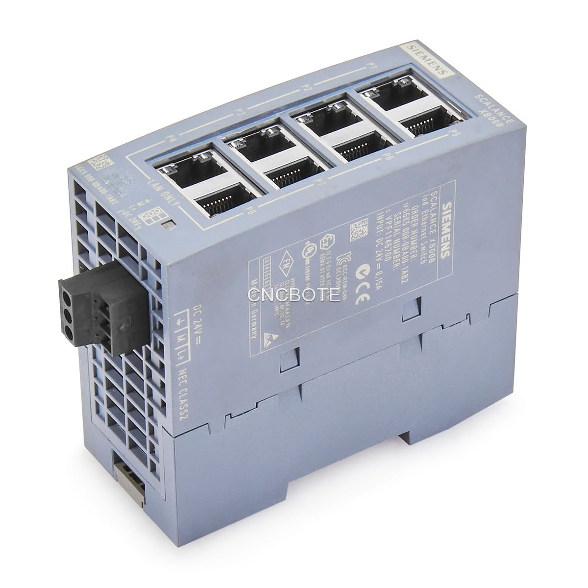 Siemens 6GK5008-0BA00-1AB2 Scalance XB008 Industrial Ethernet Switch