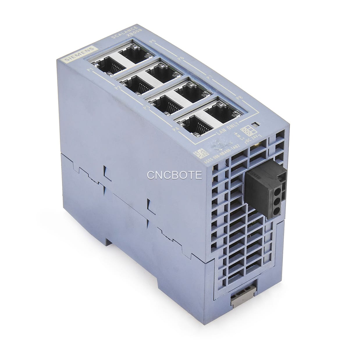 Siemens 6GK5008-0BA00-1AB2 Scalance XB008 Industrial Ethernet Switch – Bild 2