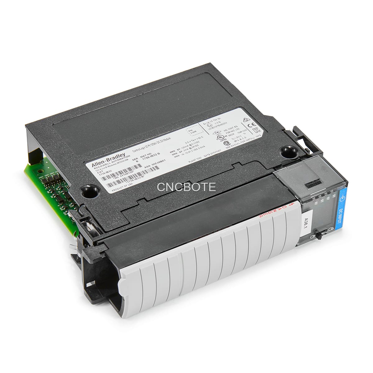 Allen-Bradley 1756-IB32 B (FW 3.006) ControlLogix 32 Pt 12/24V DC D/I Module