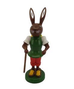 Hase mit Korb