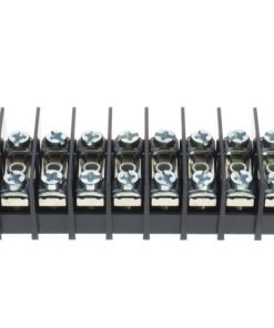 Dietz Anschlussblock, Verteiler, 8 polig, 8 * 2 Schraubanschlüsse