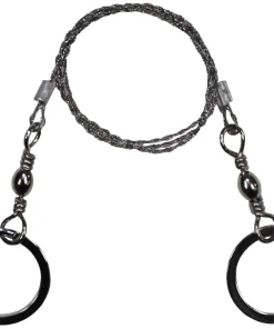 Drahtsäge,  mit 2 Ringen, extra stabile Ausführung