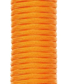 Fallschirmleine,  orange, 50 FT,  Nylon