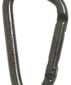 Karabinerhaken, D 5 mm x 5 cm,  tarn