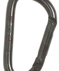 Karabinerhaken, D 8 mm x 7, 5 cm,  tarn