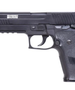 Navy Pistol XXL Schwarz 6mm Swiss Arms – Airsoft Co2 BlowBack