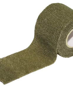 Tarnband selbsthaftend, ca. 5 cm x 4, 5 m,  oliv