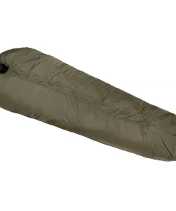 Mumienschlafsack,  „3 Seasons“, oliv,  2-lagige Füllung