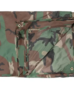 Mehrzweckplane,  „Tarp“, woodland,  ca. 300 x 400 cm