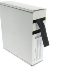 Dietz Schrumpfschlauch 1:3, d=12,7 mm, Länge 2,5 m, schwarz