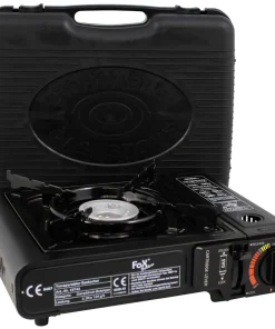 Gaskocher,  „Camping“, mit Piezo-Zündung