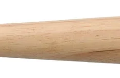 Baseballschläger,  Holz,  18″, natur,  „American Baseball“