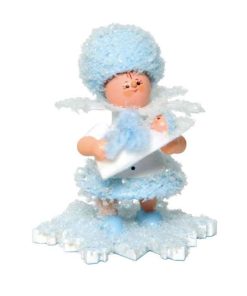 Schneeflöckchen mit Baby Junge