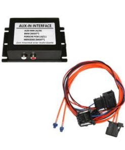 CAS AUX IN Interface für AUDI mit MMI 2G System mit MOST®