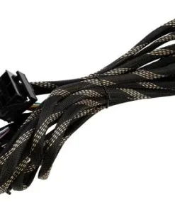 EXL007 Extra langer 6-Meter-ISO-Kabelbaum für BMW, geeignet für Haupteinheit mit Quadlock-Anschluss