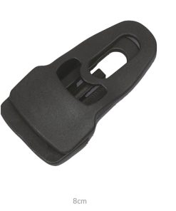 Gerriets EASYFIX, schwarz, 8cm