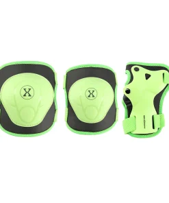 H704 GRÜN GRÖßE M SET MIT SCHÜTZERN NILS EXTREME