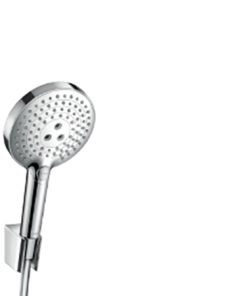 HG Raindance Select S 120 Brausenset Porter“S chrom mit 1250mm Brauseschlauch