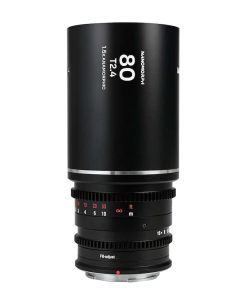 LAOWA Nanomorph 80mm T2.4 1.5X S35 silber Sony E
