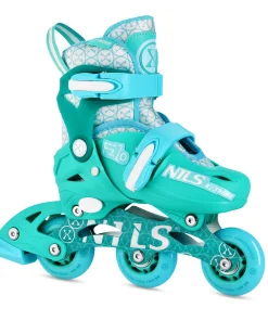 NA13102 INLINE-SKATES FILO TURKIS GR. XS (26–29) NILS EXTREME