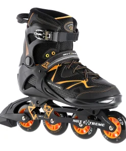 NA9022 SCHWARZ/ORANGE GRÖßE 41 INLINER NILS EXTREME