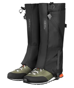 NC17112 GAMASCHEN SCHWARZ NILS CAMP