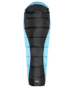 NC2012 SCHLAFSACK SCHWARZ-BLAU NILS CAMP