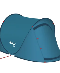 NC3743 CAMPINGZELT SELBSTAUFBAUEND BLAU NILS CAMP