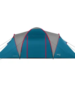 NC6431 CAMPINGZELT BLAU-HELLGRAU HIGHLAND IV NILS CAMP