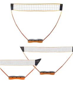 ZSB3 SET 3-in-1 BADMINTONNETZ + TENNISNETZ + VOLLEYBALLNETZ