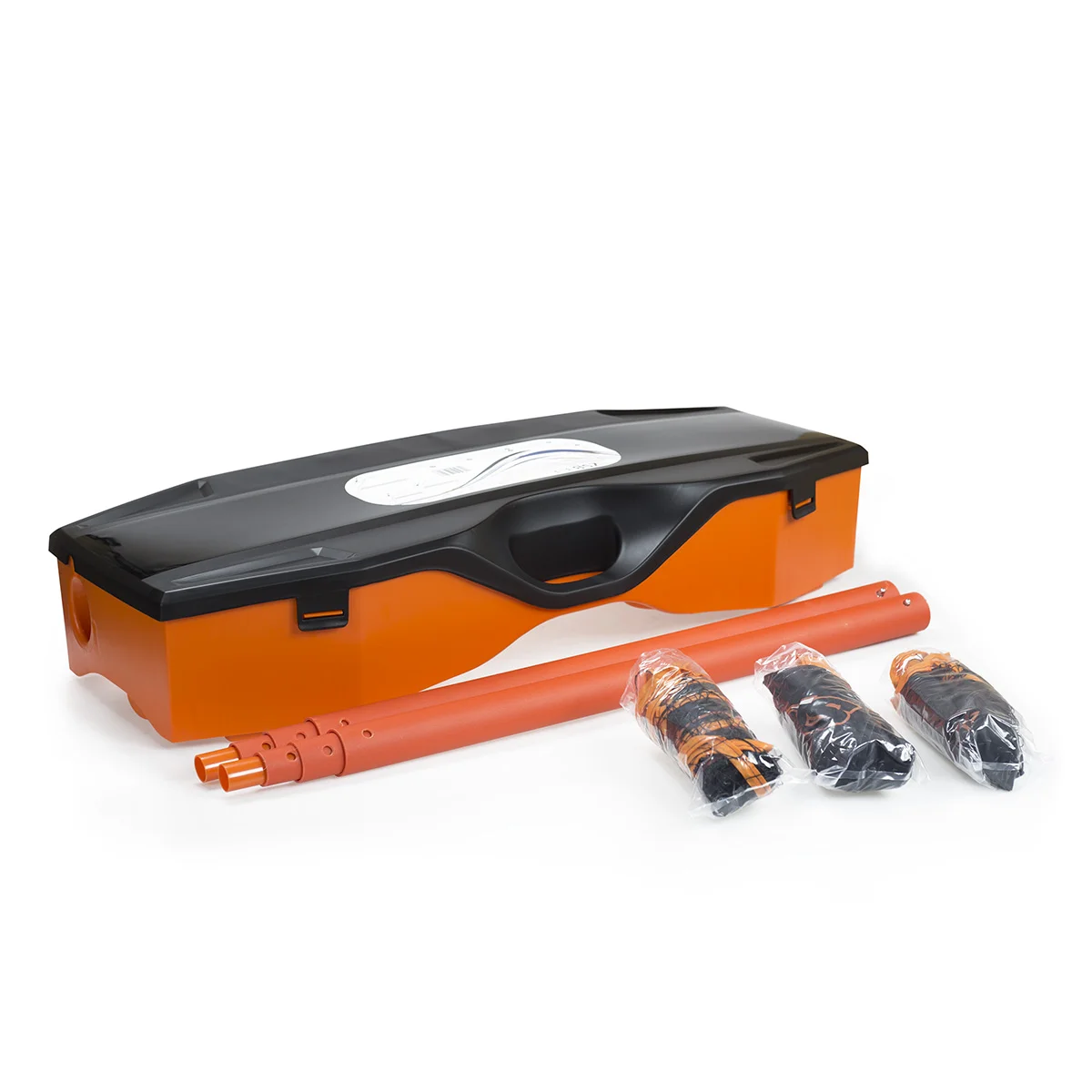 ZSB3 SET 3-in-1 BADMINTONNETZ + TENNISNETZ + VOLLEYBALLNETZ – Bild 3