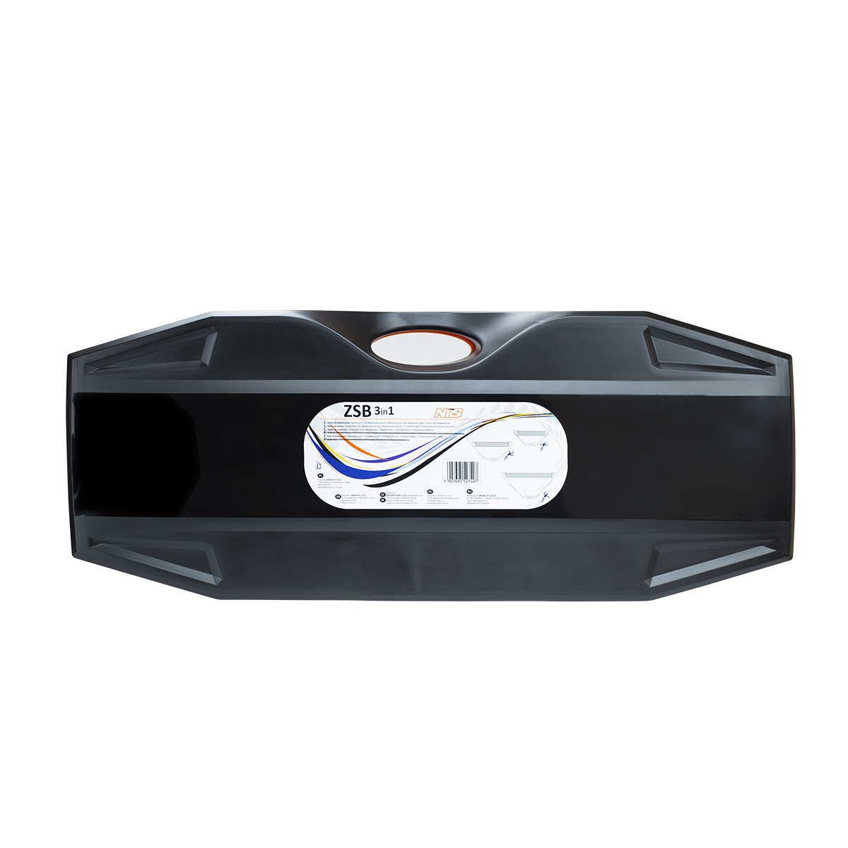 ZSB3 SET 3-in-1 BADMINTONNETZ + TENNISNETZ + VOLLEYBALLNETZ – Bild 8