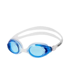 NQG600AF WEIß / BLAU SCHWIMMBRILLE NILS AQUA