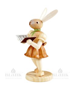 Blank Osterhase Sänger, natur