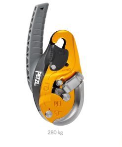 Petzl I’D® EVAC, 10-11.5mm, 280kg, gelb