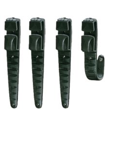 Petzl CROCHLAMP L, schwarz, VE 4