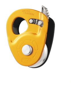 Petzl MICRO TRAXION, 8-11mm, gelbschwarz