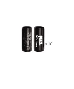 Petzl Kennzeichnungshülsen für RAY-Seile, schwarz, VE 10