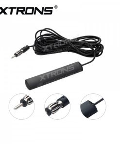 RANT01 12V-UNIVERSAL-AUTO-STEREO FM-RADIO ANTENNE WINDSCHUTZSCHEIBE DIN-ANTENNE