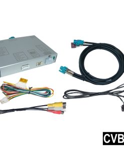 NAVLINKZ Videoeinspeiser (kein Ton) für AUDI MMI3G(+) 4-PIN HSD