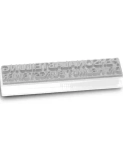 Stempelplatte für Trodat Printy 4850 Datumstempel