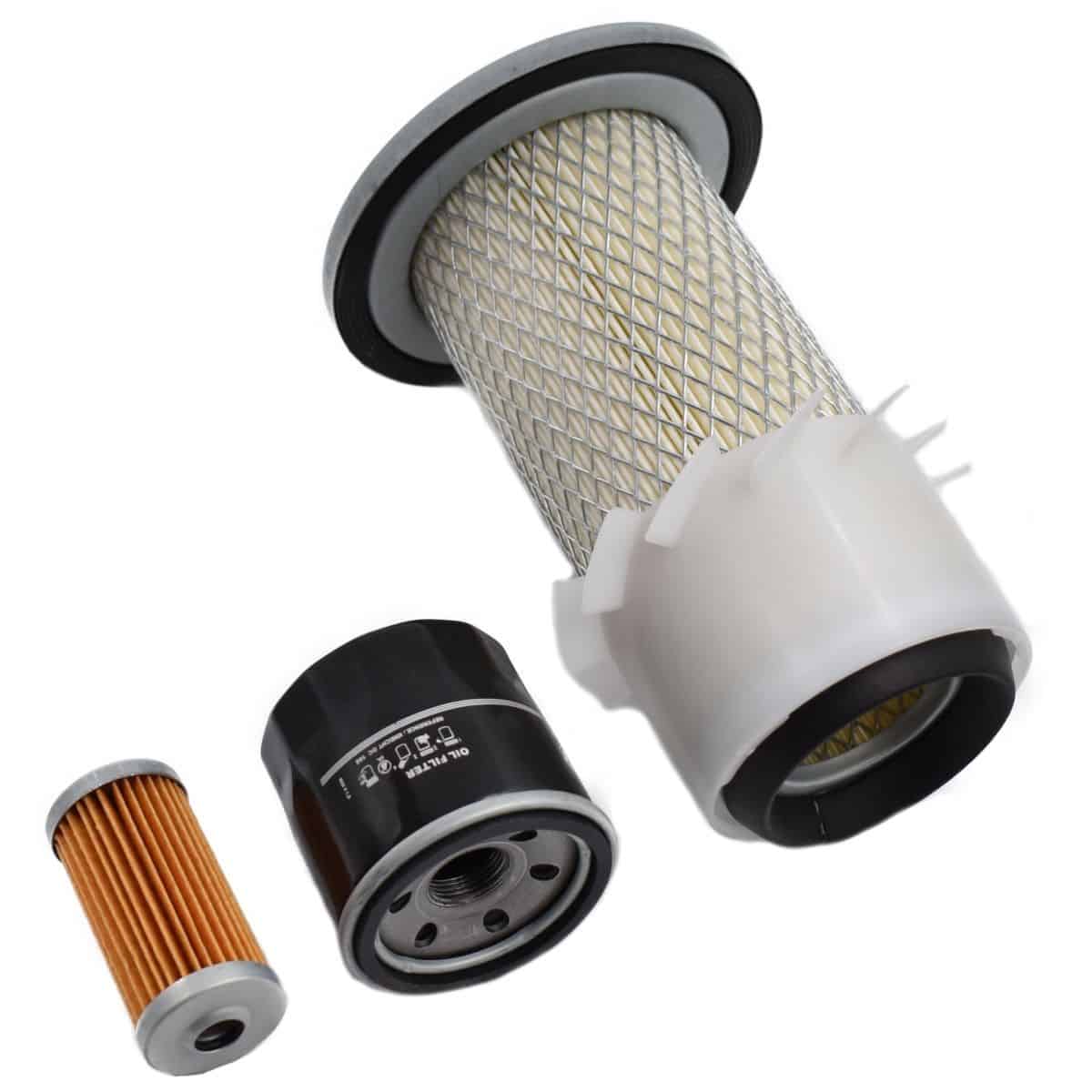 Filtersatz Yanmar F5, F6, F7, F145, F155, F165, F175