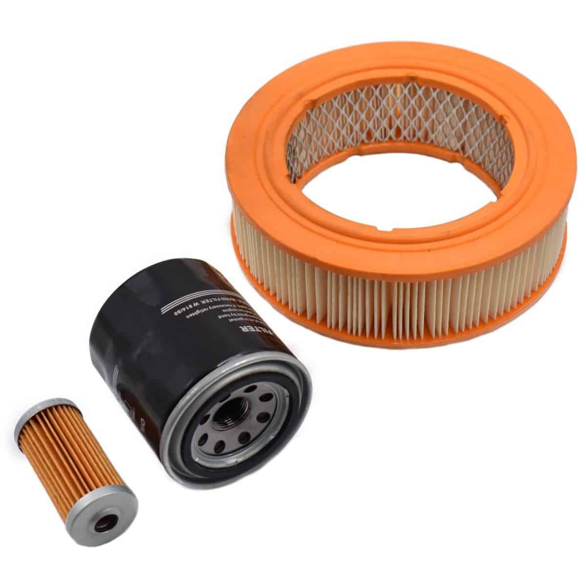 Filtersatz Yanmar YM1500, YM1600, YM1700, YM1900, YM2000, YM2500, YM3000