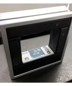 Röckle Elektronische Präzisions Rahmenwasserwaage MICROLEVEL 150 mm, 0,01 mm/m im Kunststoffkoffer, hochwertige Qualität