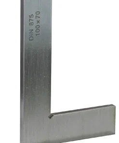 Präzi. Winkel /Flachwinkel/nichtrostender Stahl/ Länge 250x165mm