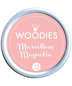 Woodies Marvellous Magnolia Stempelkissen
