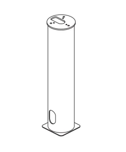 Occhio Bodenverankerung für Sito basso und Sito palo
